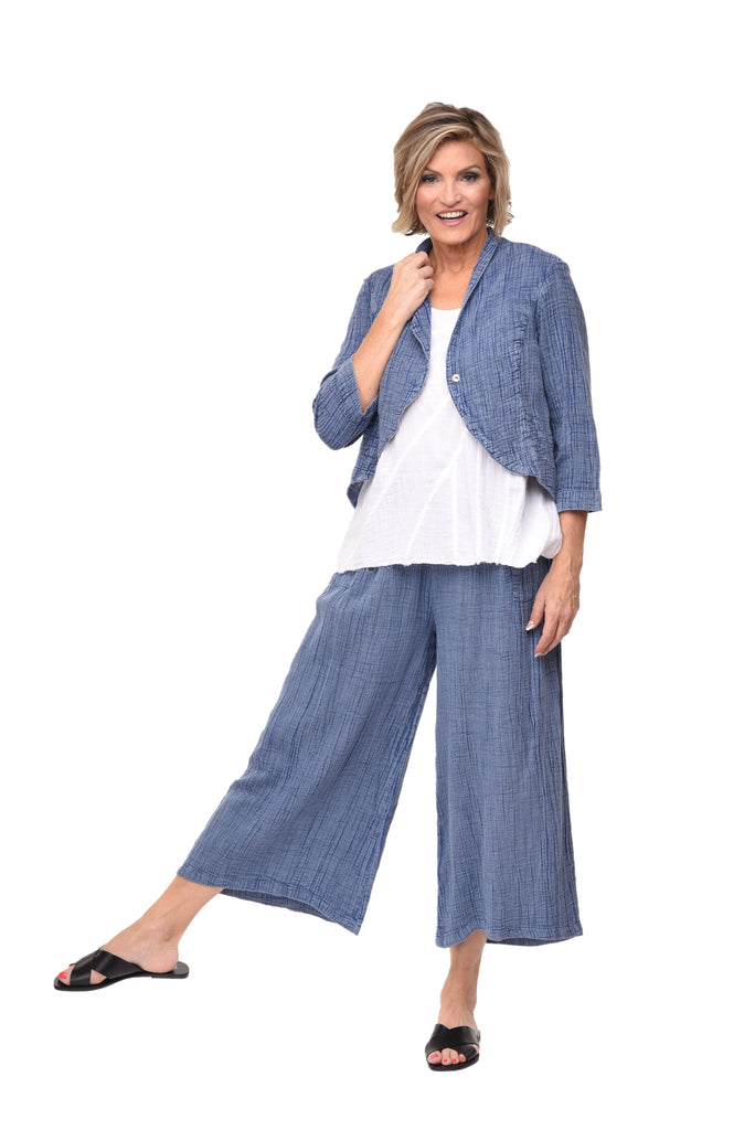 Palazzo Pant in French Blue