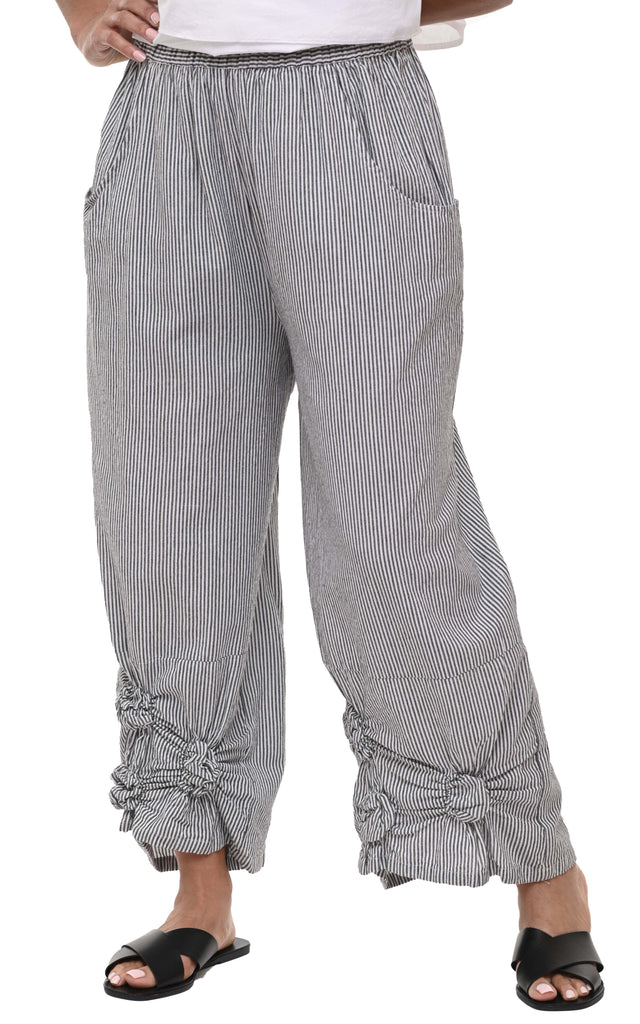 Courtney Womens Pant in Ticking