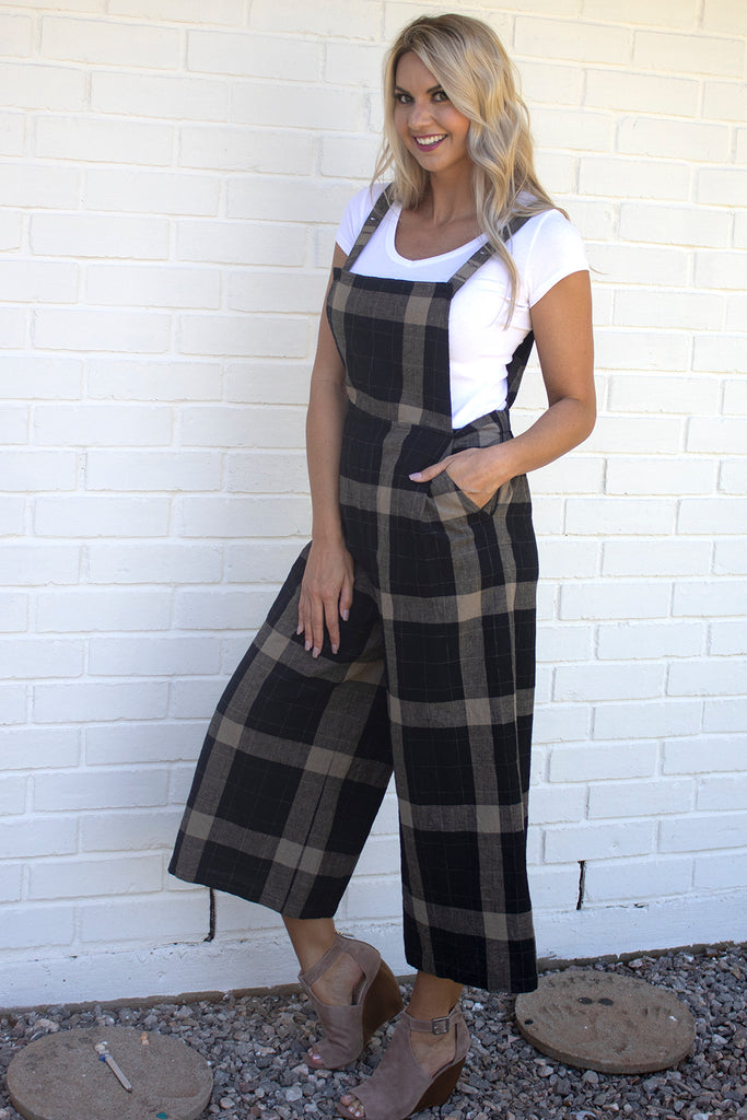 Elly Womens Overalls in Clampett S-L