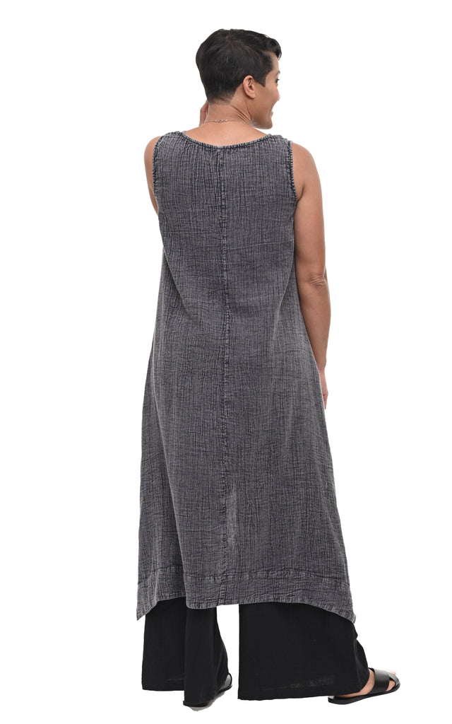 Simply Perfect Womens Dress Cotton Gauze in Rocky