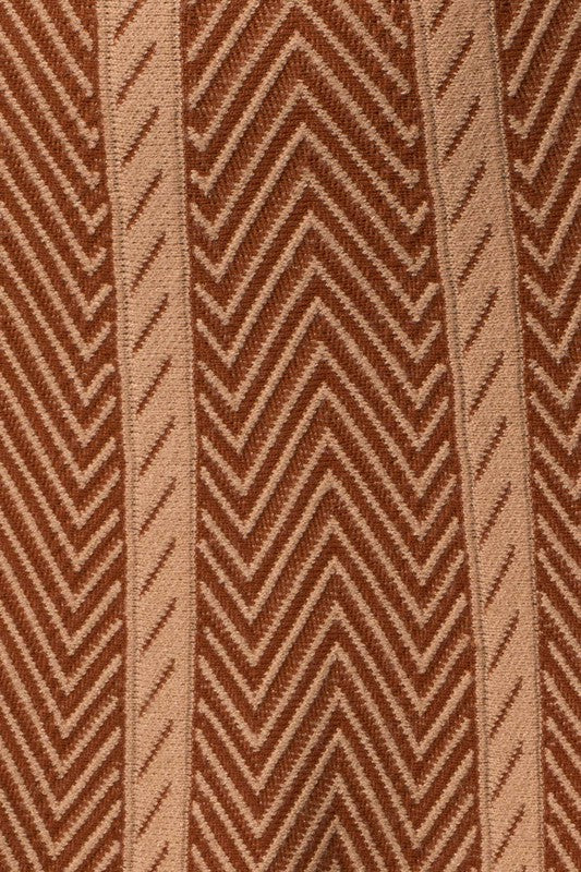 Gilli Classy Herringbone Stripe Sweater Skirt S-L