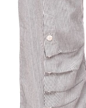 Scooter Womens Pant in Ticking Stripe