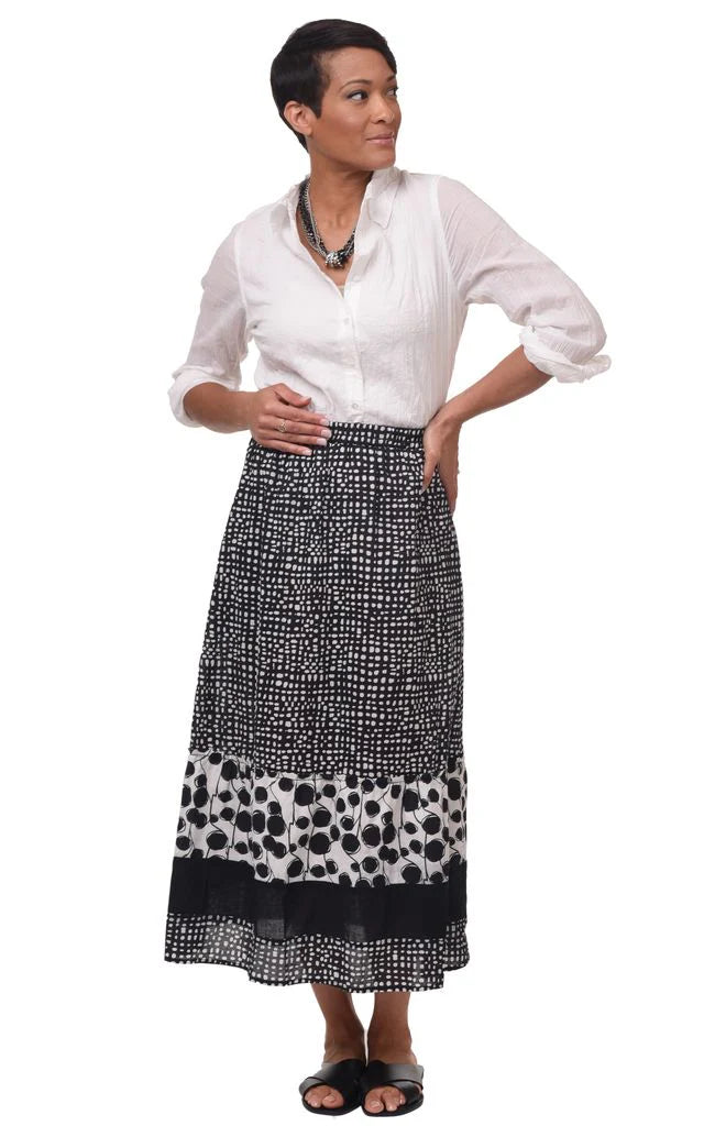 Gretchen Womens Button Down Shirt in White