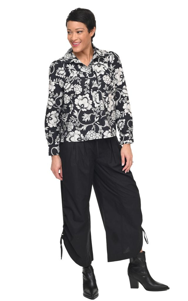 Tulip Clothing Winslow Womens Pant in Black