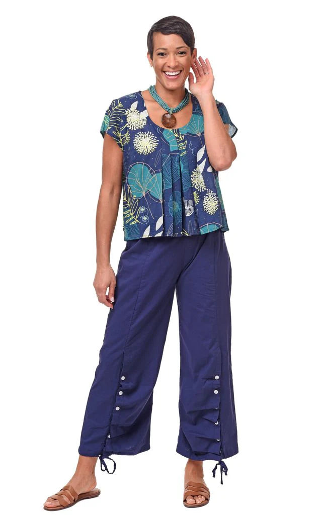 Daley Womens Short Sleeve Pullover Top in Portland