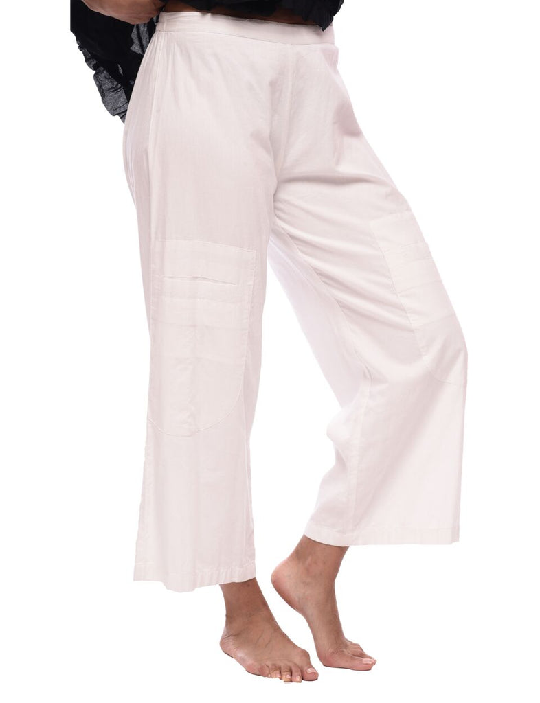 Big Pocket Pant Womens Pant in White