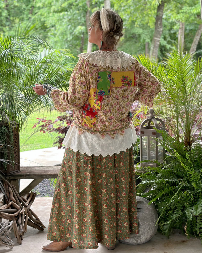 Jaded Gypsy Desert Winds Womens Pullover Top