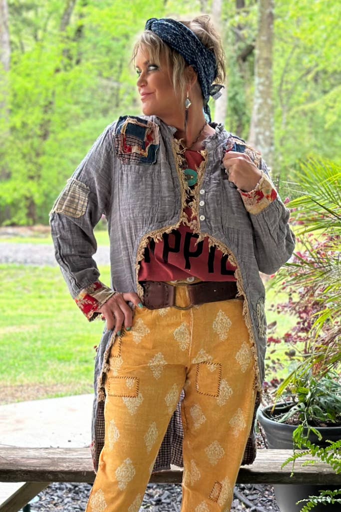 Jaded Gypsy Fanfare Views Jacket Womens Reversible Jacket