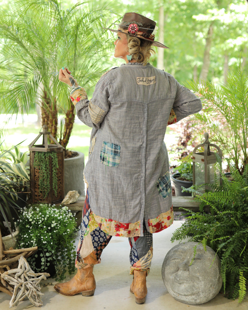 Jaded Gypsy Fanfare Views Jacket Womens Reversible Jacket