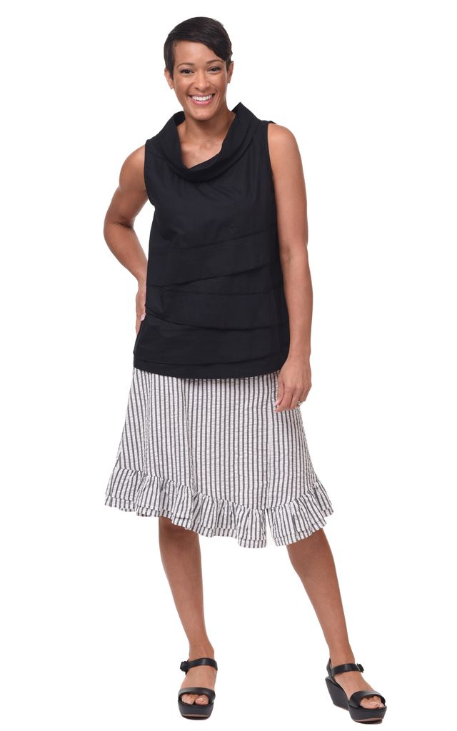 Belmont Womens Skirt in Murphy Stripe