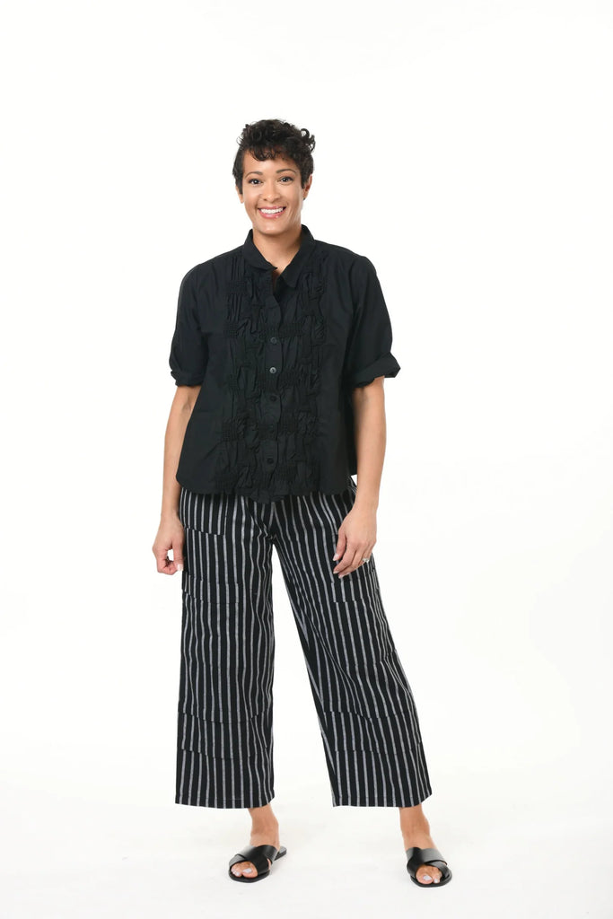 Metro Pant Womens Pants in Somerset Stripe