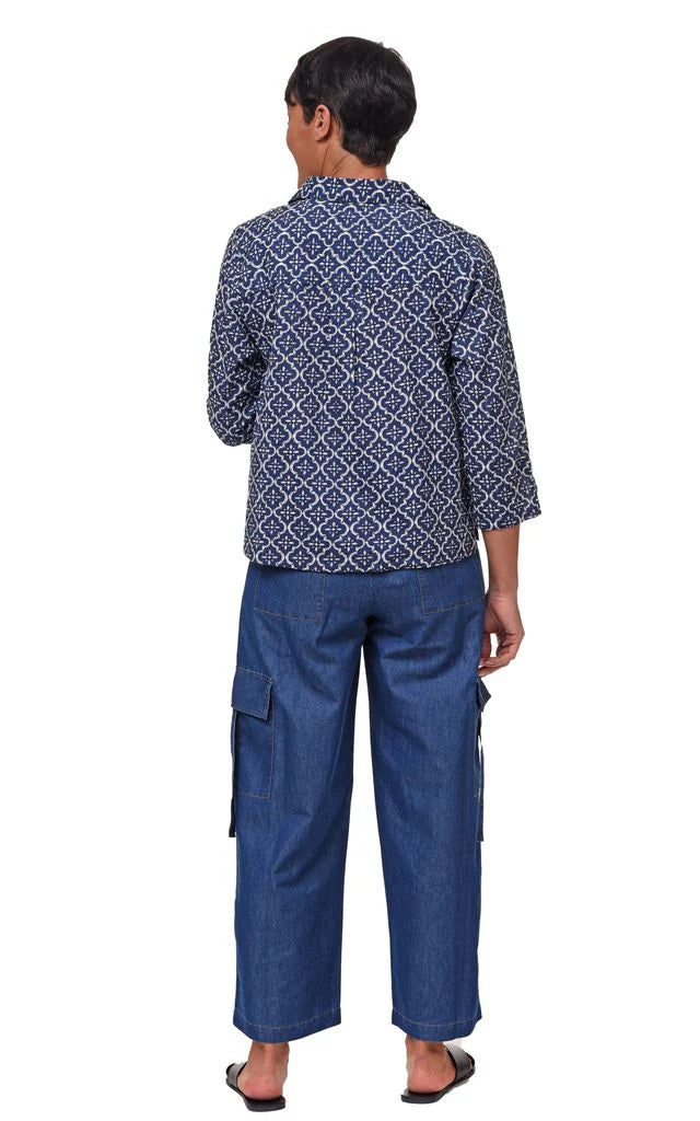 Jaycee Womens Top or Jacket in Tile