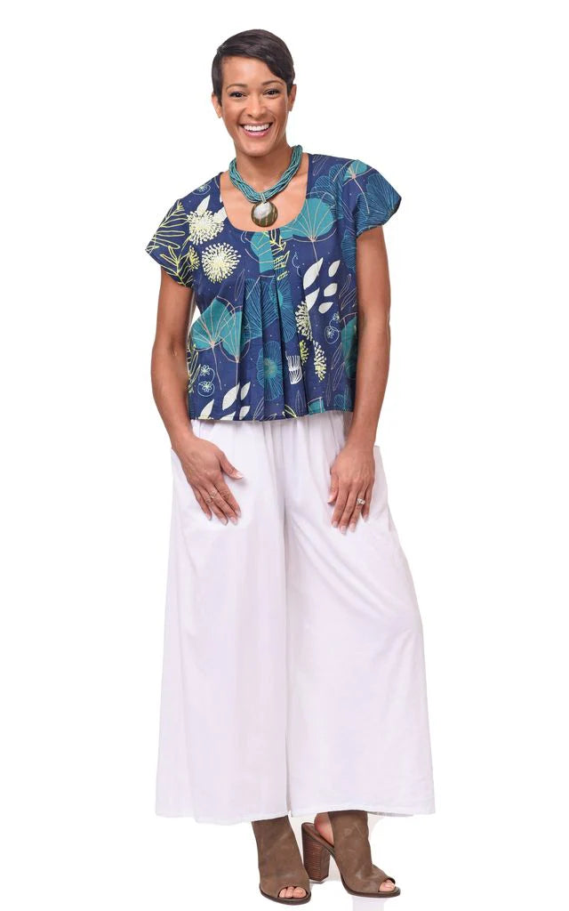 Daley Womens Short Sleeve Pullover Top in Portland