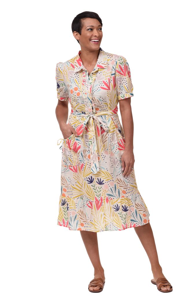 Tulip Marion Womens Dress in Whimsy XL Tulip Marion Womens Dress in Whimsy XL