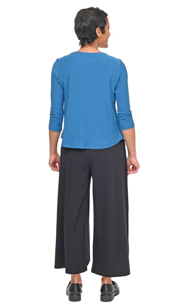 Tulip Clothing Bowen Womens Top in Azure