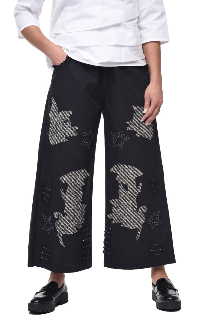 Arabella Womens Pant in Black Radio