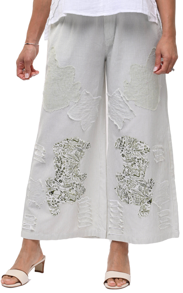 Tulip Clothing Arabella Womens Pant in Sage