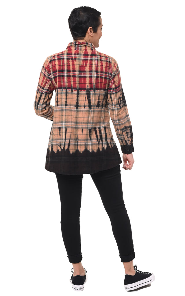 Autumn Womens Shirt in Tenby Flannel