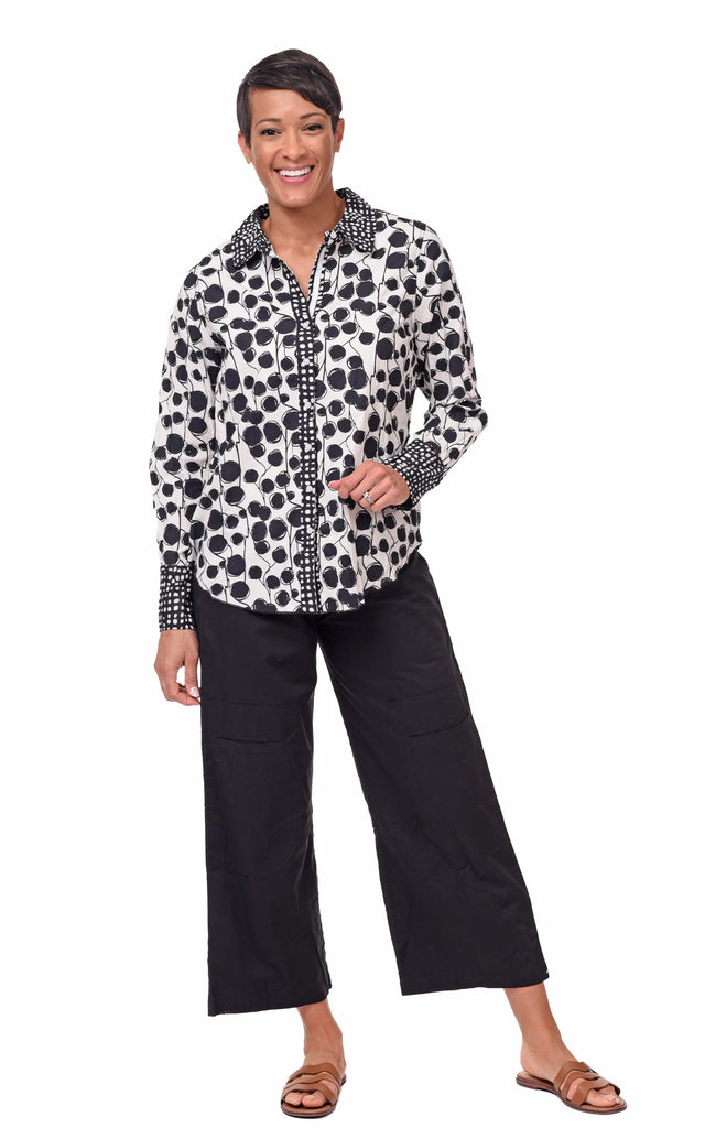 Big Pocket Pant Womens Pants in Black