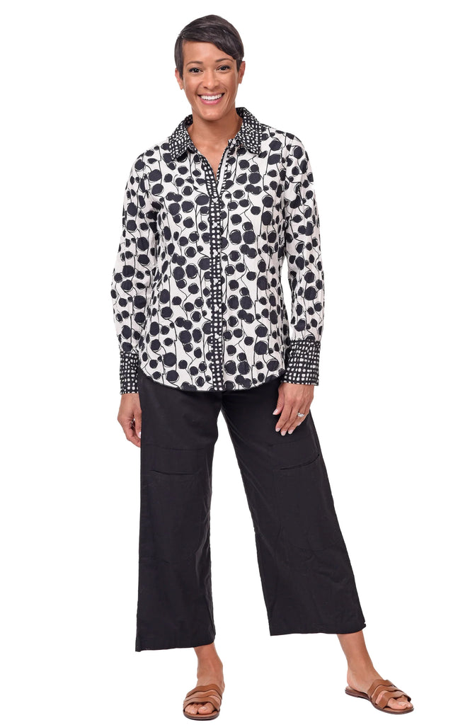 Big Pocket Pant Womens Pants in Black