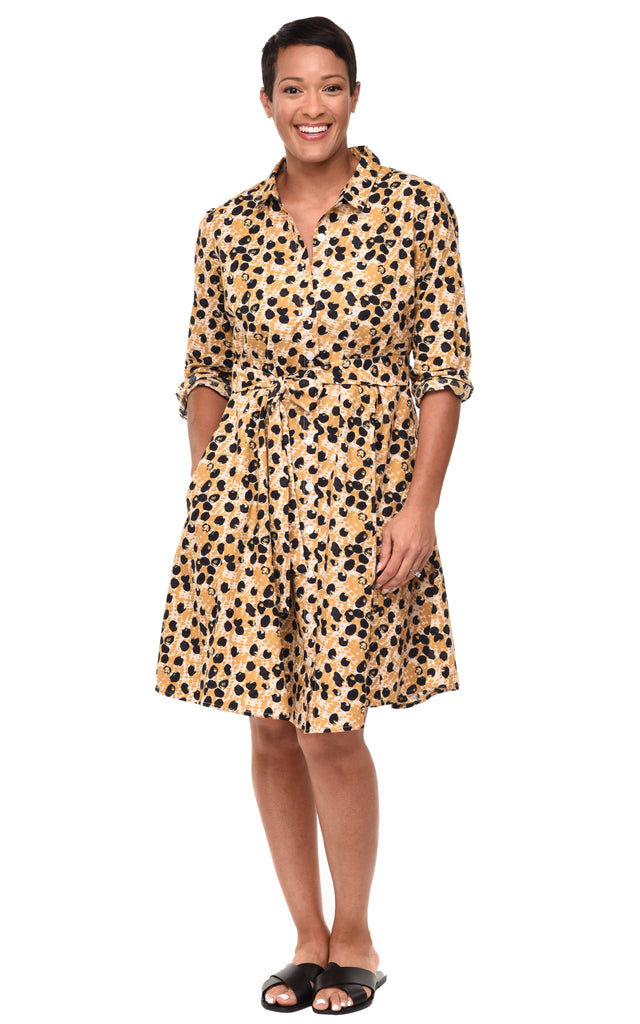 Shira Womens Dress in Fall into Spring