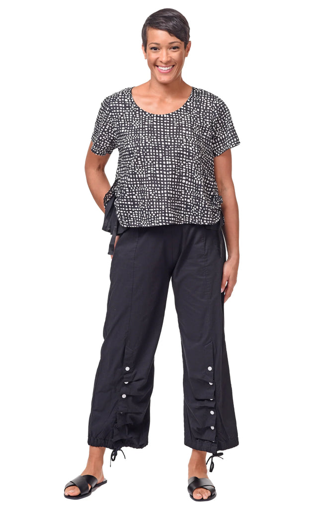 Scooter Pant Womens Pants in Black