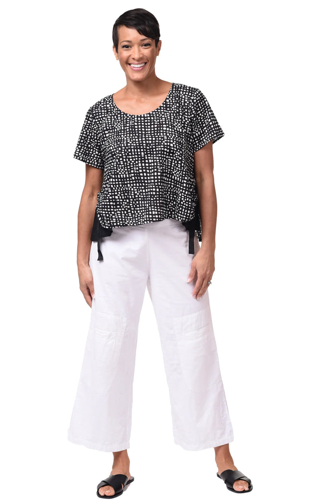 Big Pocket Pant Womens Pant in White
