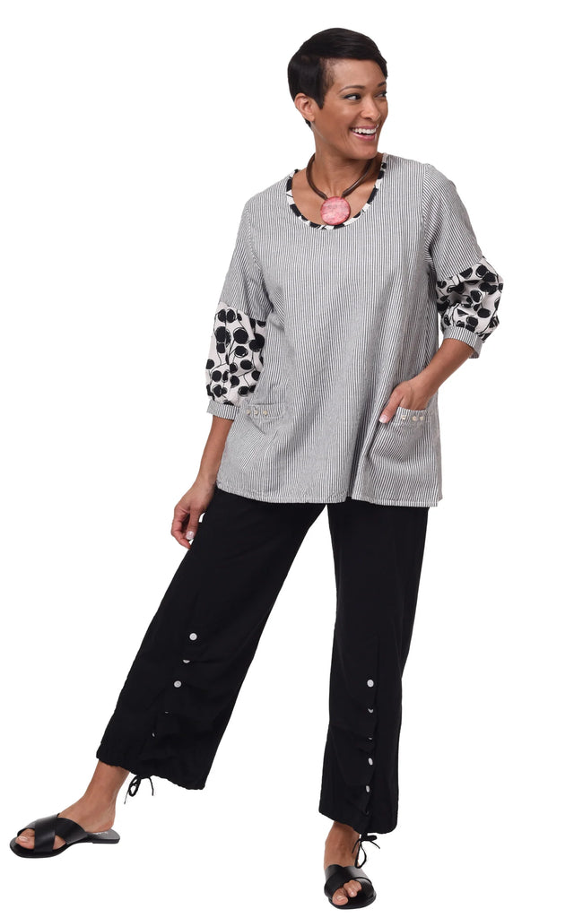 Scooter Pant Womens Pants in Black
