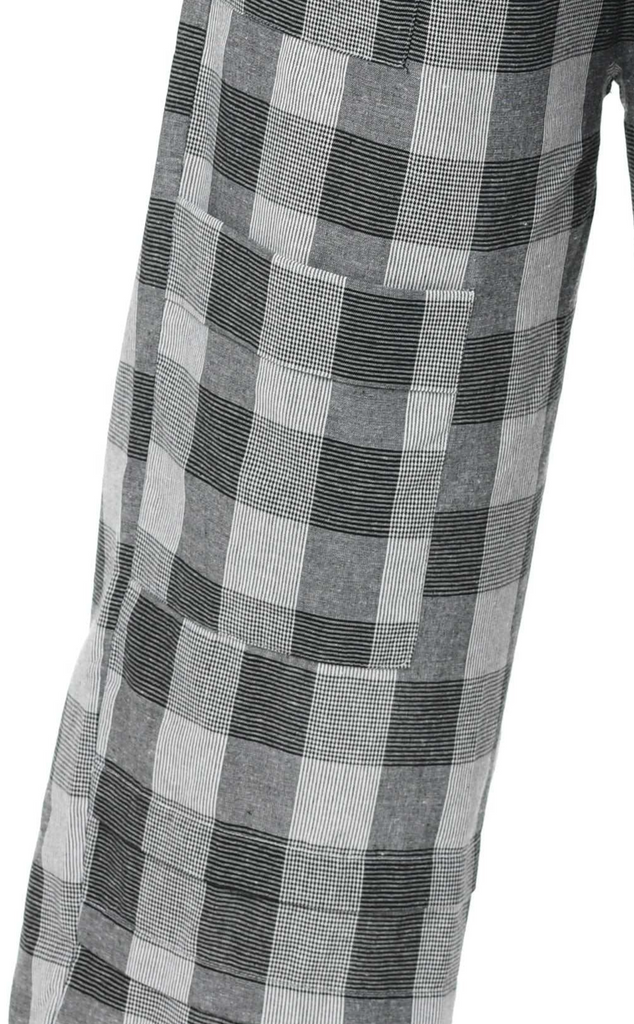 Metro Womens Pant in Lexington Plaid