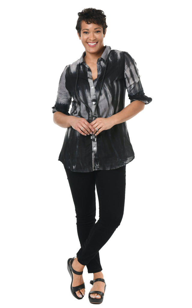 Rayna Womens Blouse in Morocco