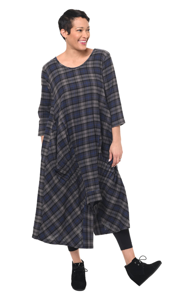 Lexi Womens Dress in Bathgate Flannel