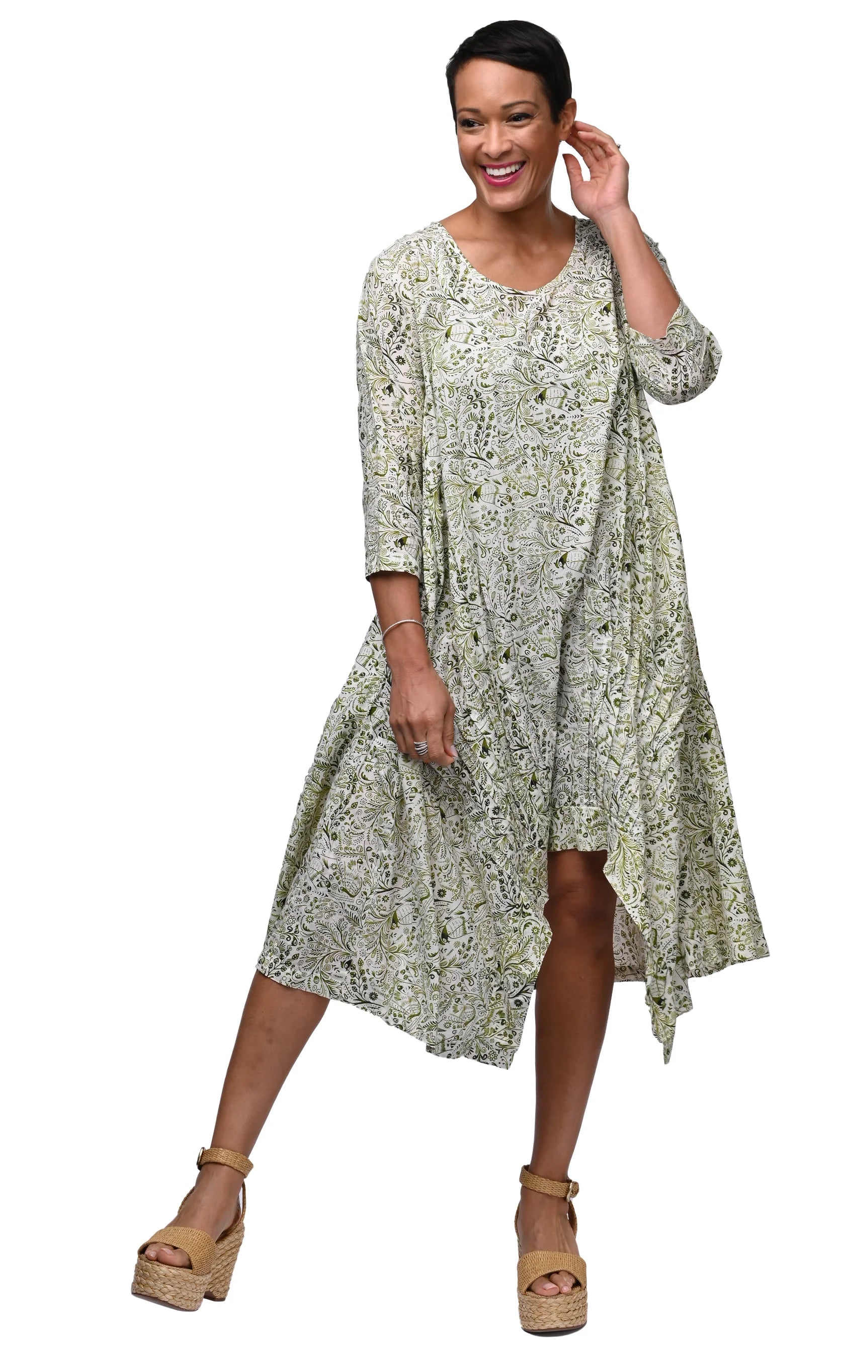 Tulip Clothing Lexi Womens Dress in Quails*