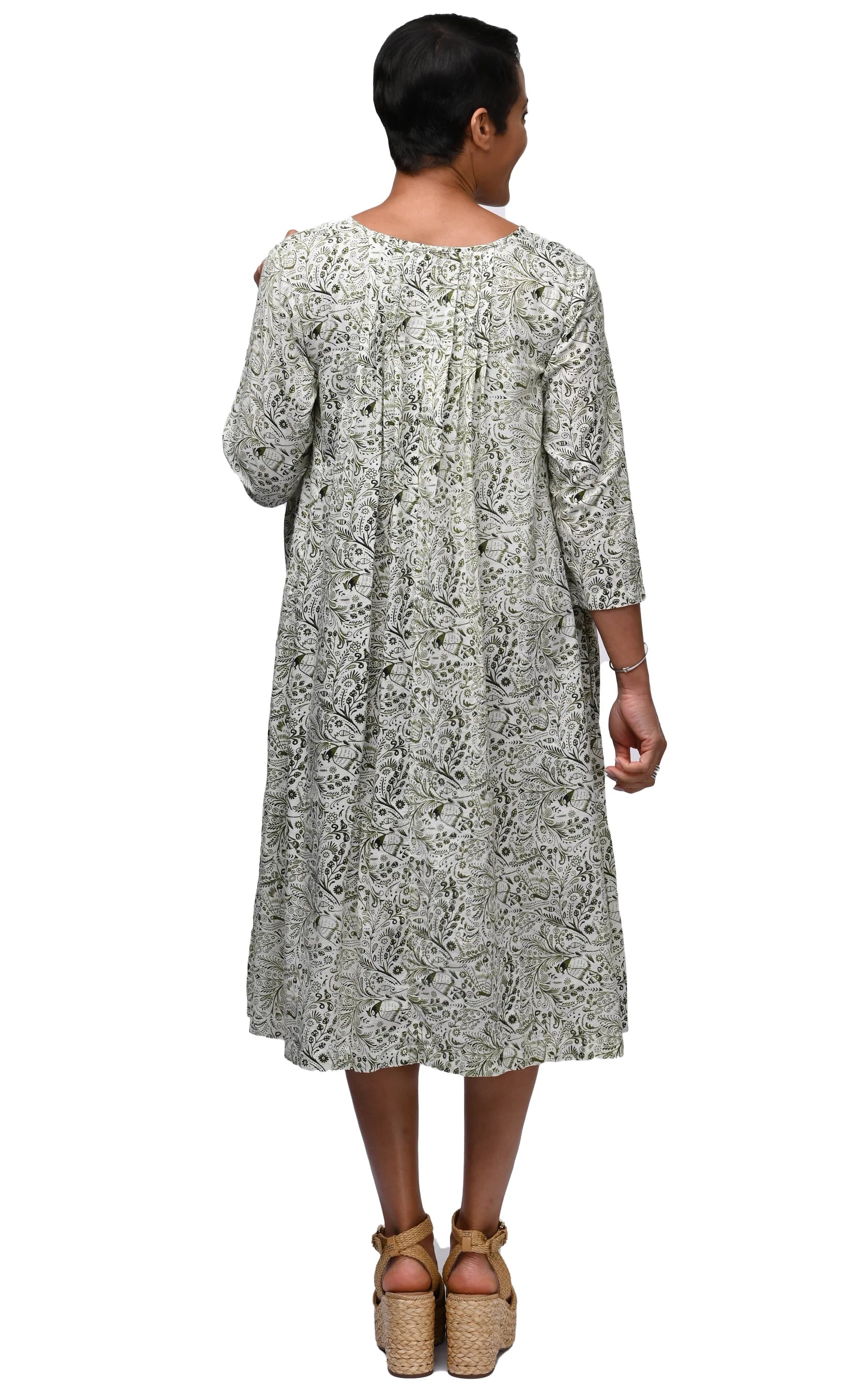 Tulip Clothing Lexi Womens Dress in Quails*