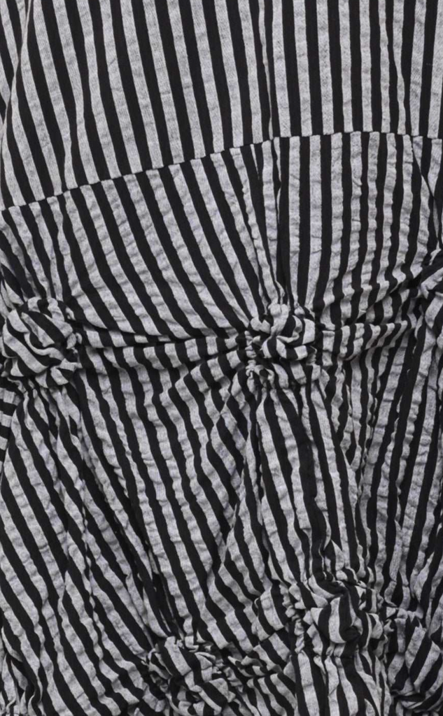 Tildy Womens Dress in Harrison Seersucker Stripe