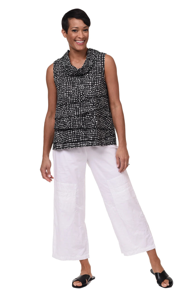 Big Pocket Pant Womens Pant in White