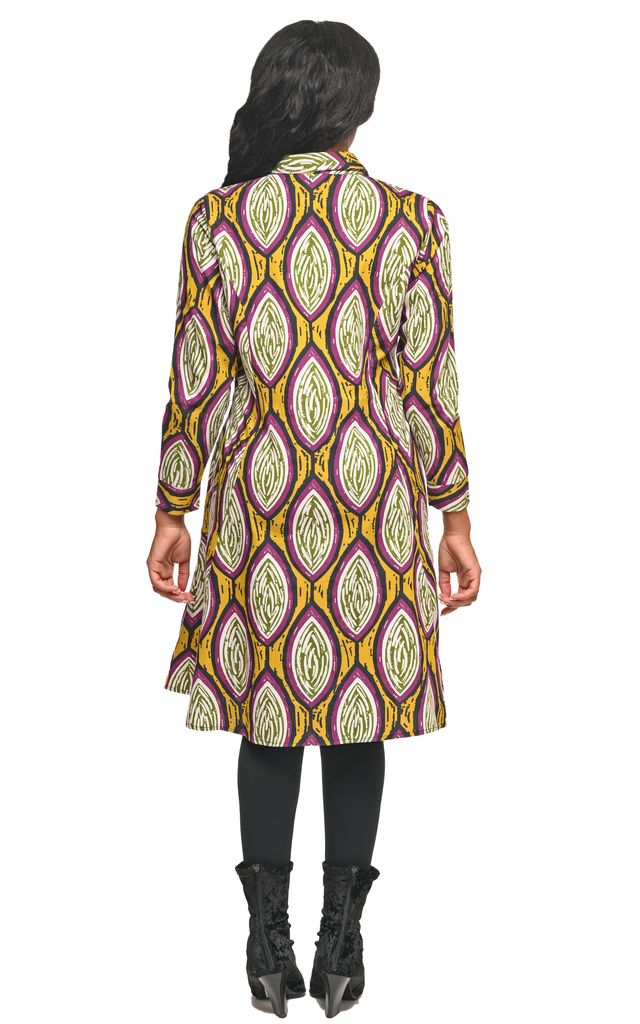 Tulip Clothing Orchard Womens Dress in Almonds