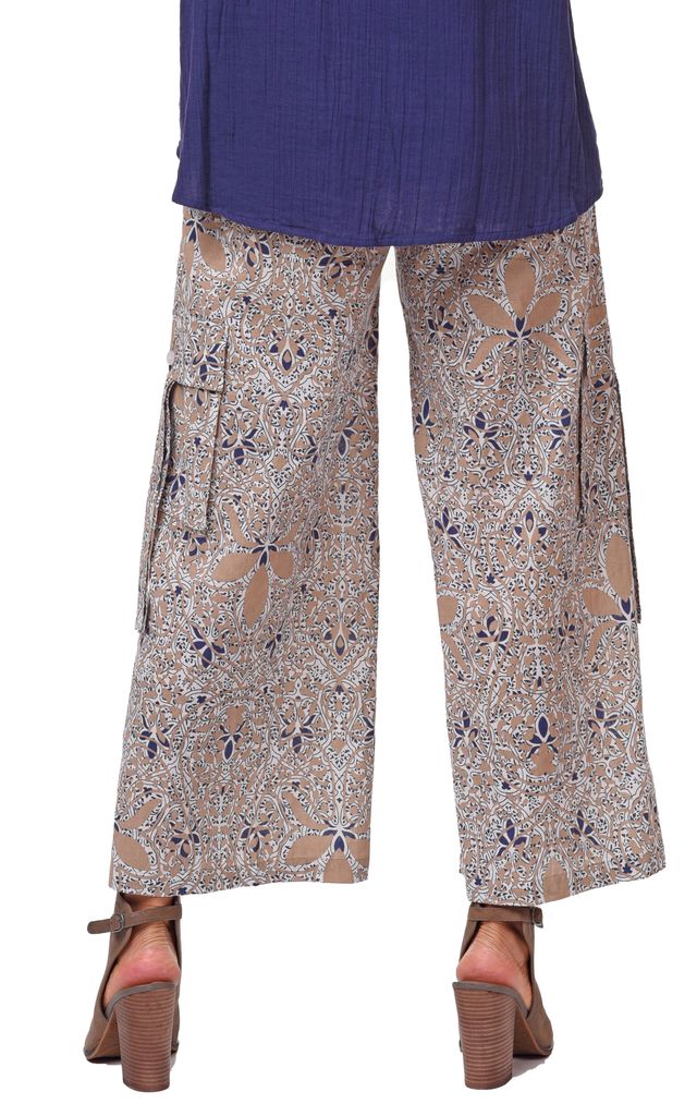 Calista Womens Cargo Pant in Kumari
