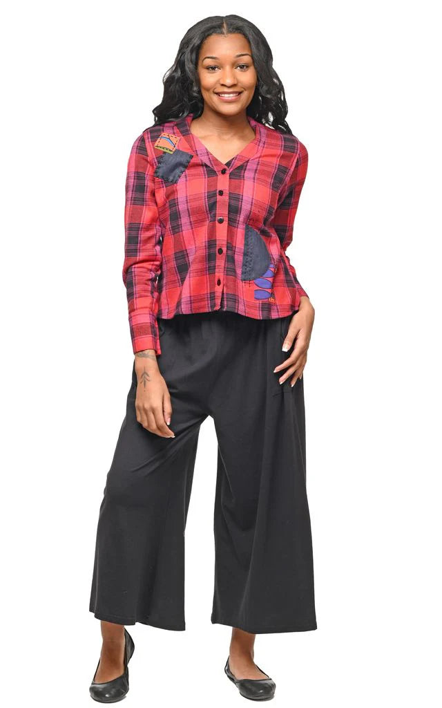 Tulip Clothing Brighton Womens Shirt in Copenhagen Flannel
