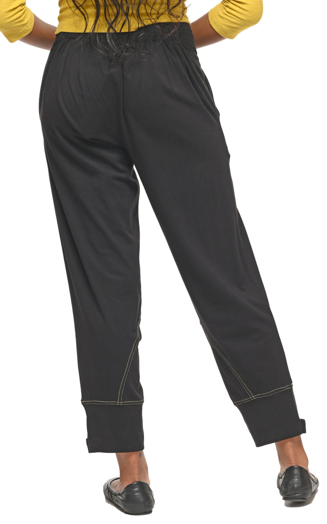 Tulip Clothing Piper Womens Cotton Pant in Black