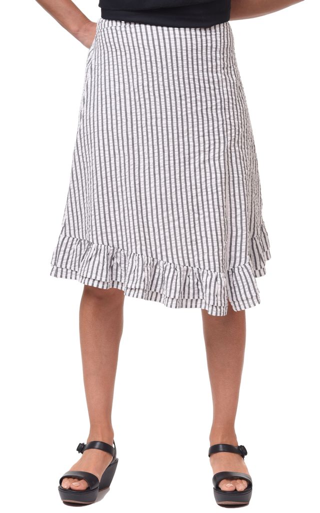 Belmont Womens Skirt in Murphy Stripe