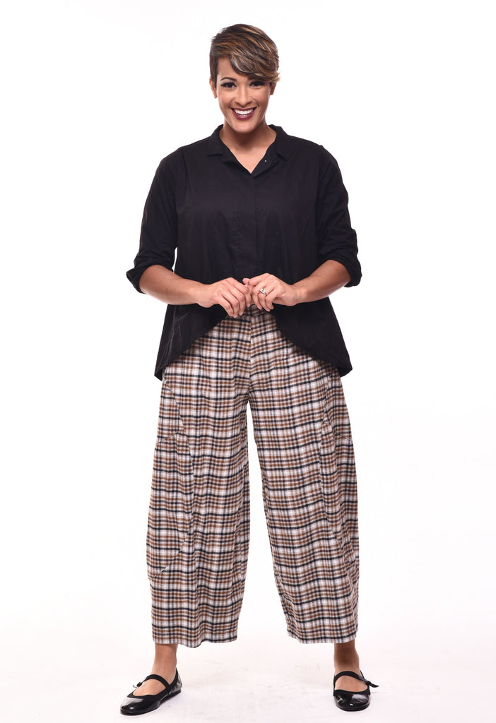 Vivian Womens Pant in Campbell Flannel