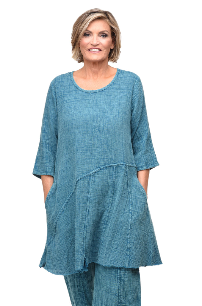 Kyrie Womens Dress in Teal