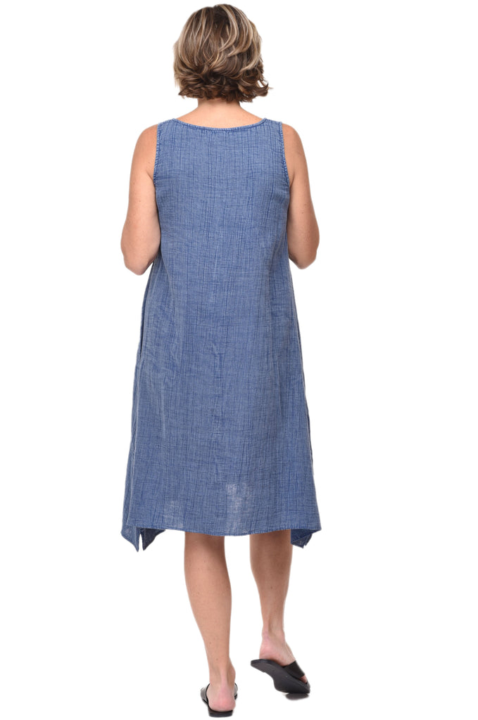 Fallon Womens Dress in French Blue