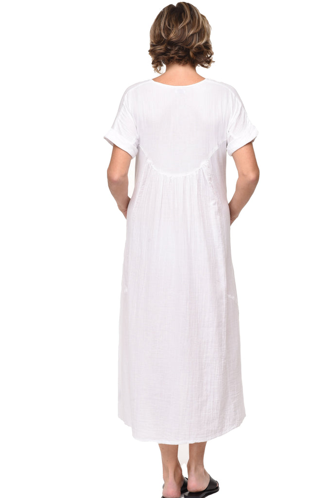 Destination Womens Dress in White
