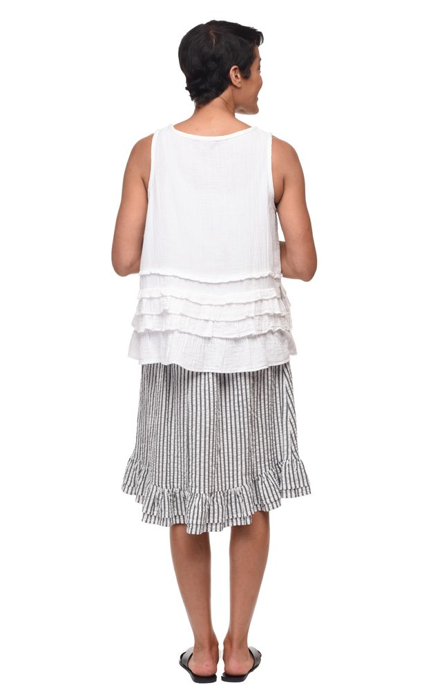 Belmont Womens Skirt in Murphy Stripe