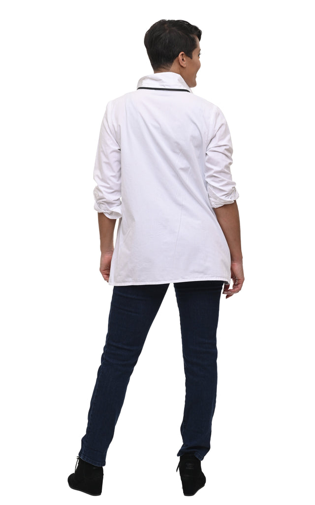 Blythe Womens Shirt in White