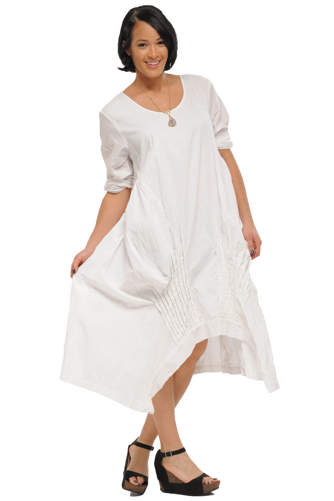 Lexi Dress in White