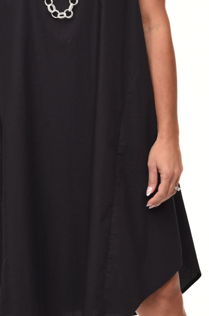 Teri Women's Sleeveless Dress in Black