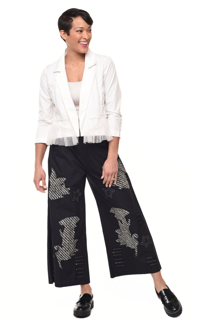 Arabella Womens Pant in Black Radio