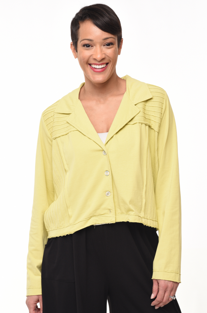 Lucille Jacket in Lime Size Small